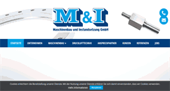 Desktop Screenshot of ma-in.de